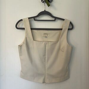 Cache Zipper front top